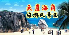 日骚妇视频海南三亚-天崖海角旅游风景区