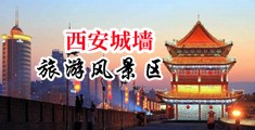 大白屁股抽插视频中国陕西-西安城墙旅游风景区